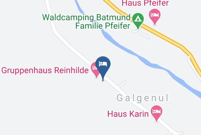 Cabinski Montafon Map