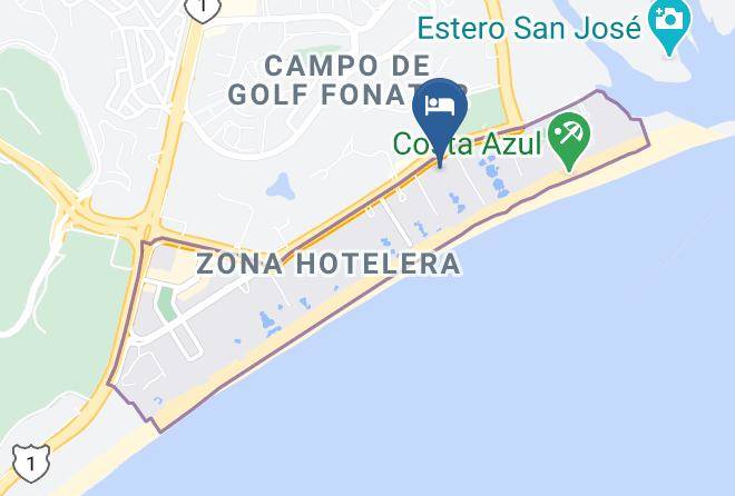 Los Cabos - Cabo Azul Resort Maps