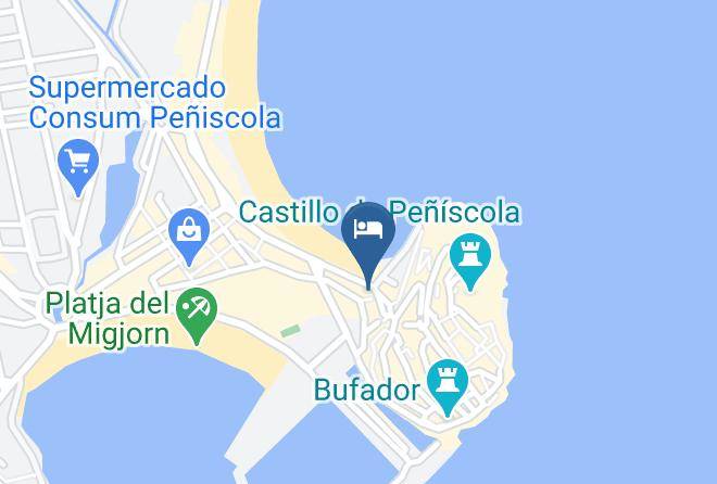 Castellon - Hotel Cabo De Mar Maps