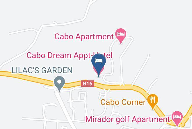 Tangier Tetouan - Cabo Dream Appt Hotel Maps
