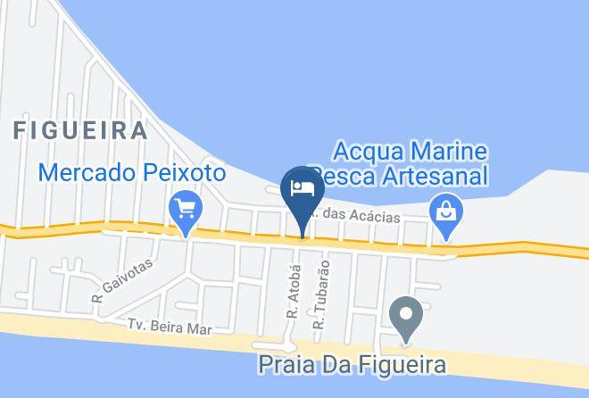 Arraial Do Cabo - Cabo Frio Pousada Eventos Maps