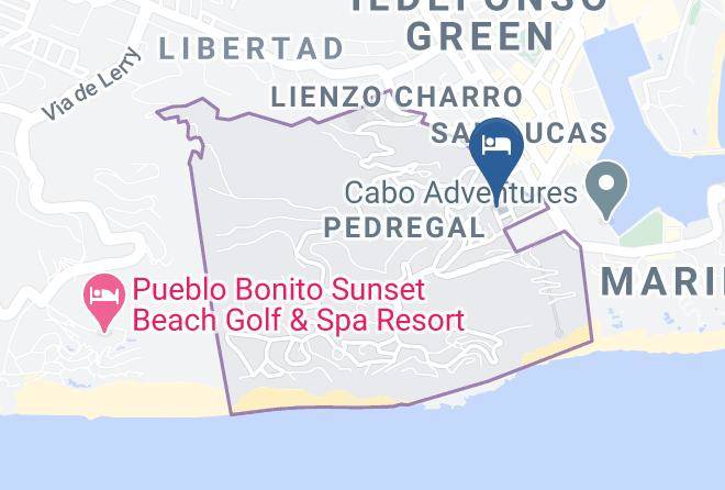 Los Cabos - Cabo Sleeps 3 Maps