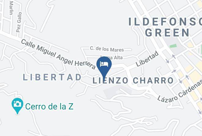 Los Cabos - Cabo Sunset Condo Hotel Maps