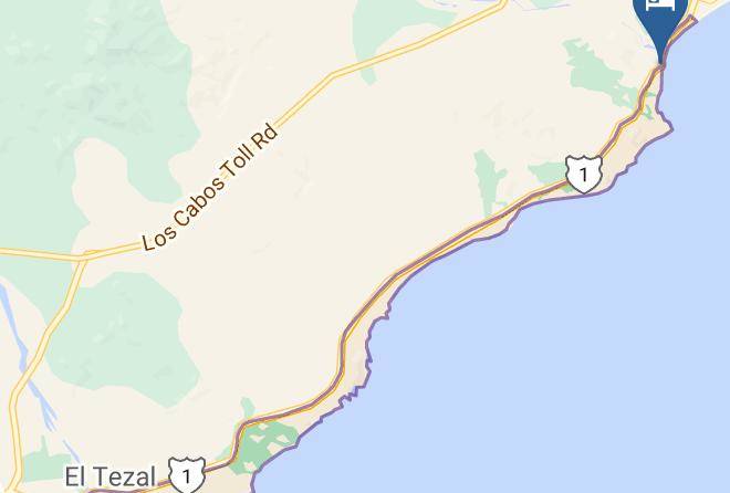 Los Cabos - Cabo Surf Hotel & Spa Maps