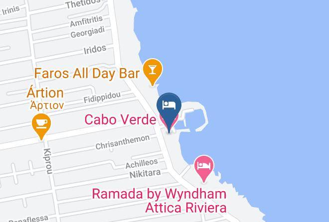 East Attica - Cabo Verde Maps