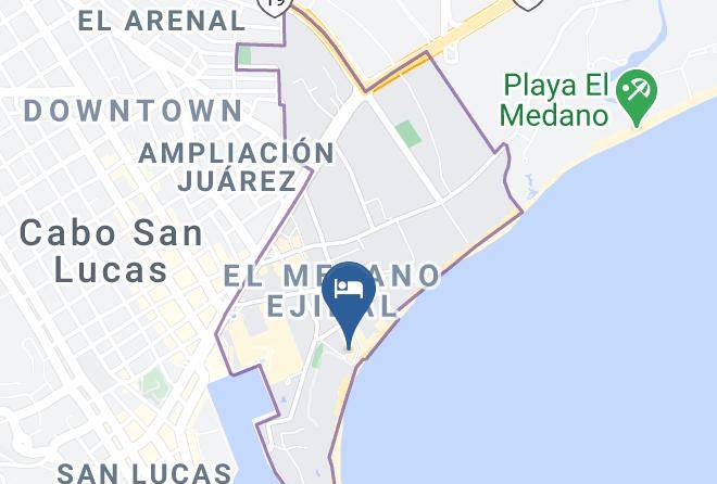 Los Cabos - Cabo Villas Beach Resort Maps