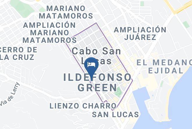 Los Cabos - Cabo Vista Hotel Maps
