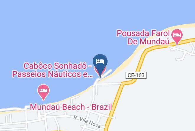 Trairi - Caboco Sonhado Passeios Nauticos E Pousada Maps