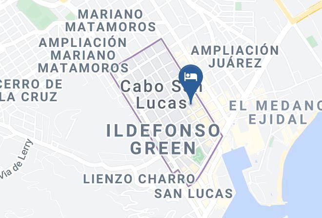 Los Cabos - Cabocush Hotel Maps