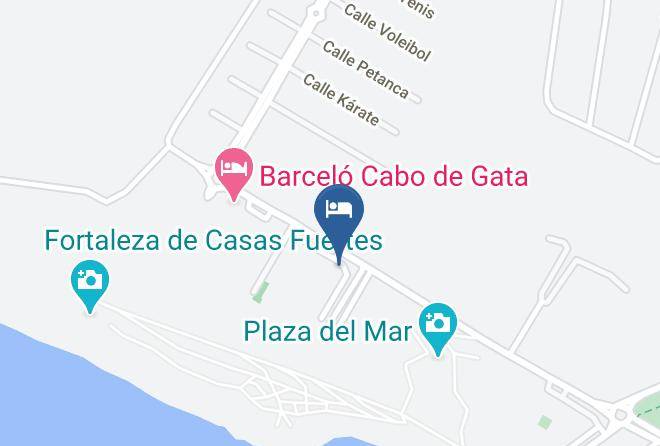 Almeria - Cabogata Jardin Hotel & Spa Maps