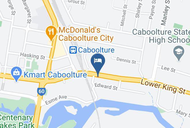 Moreton Bay - Caboolture Motel Maps