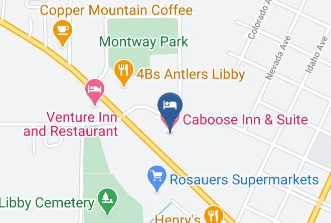 Lincoln - Caboose Inn & Suite Maps