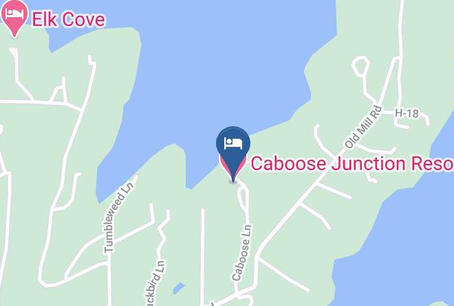 Stone - Caboose Junction Resort Maps