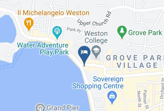 North Somerset - Cabot Court Hotel Maps