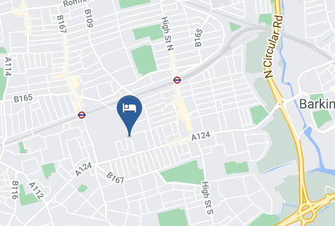London - Cabot Inn Maps