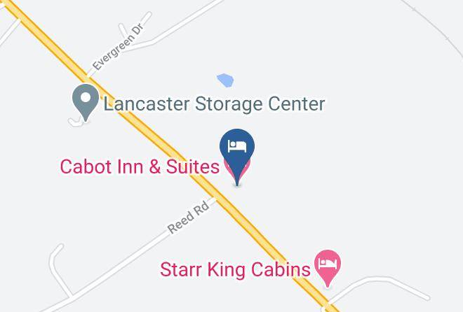 Coos - Cabot Inn & Suites Maps