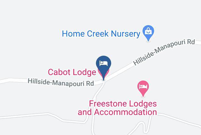 Manapouri - Cabot Lodge Maps