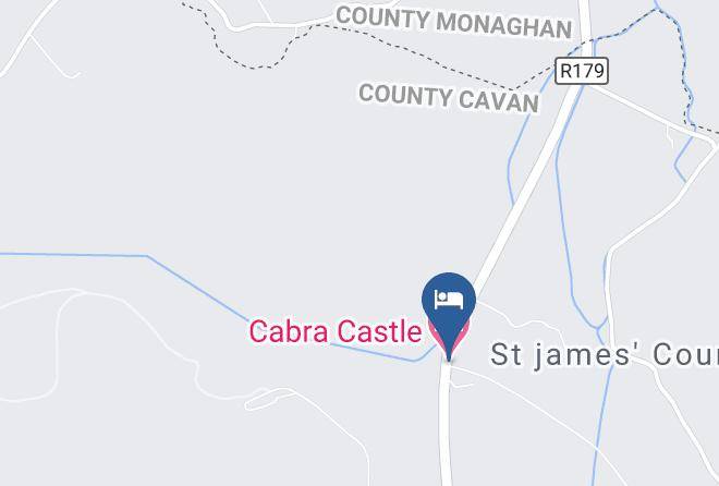 Kingscourt - Cabra Castle Hotel Maps