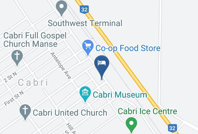 Division 8 - Cabri Hotel Maps