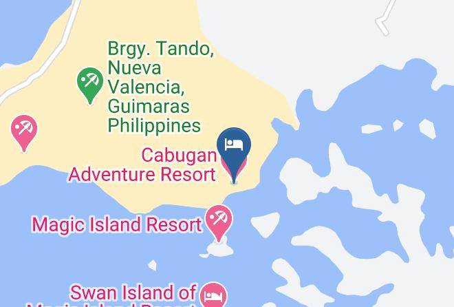 Guimaras - Cabugan Adventure Resort Maps