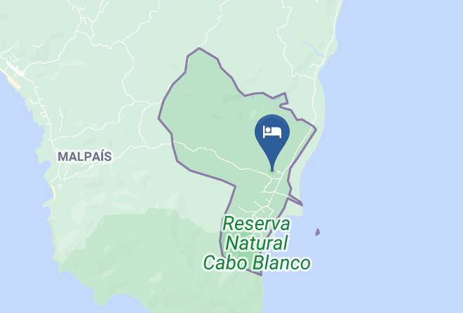 Cobano - Cabuya Lodge Maps