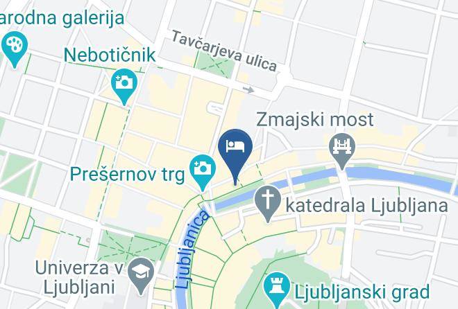 Ljubljana - Cacao Ljubljana Maps