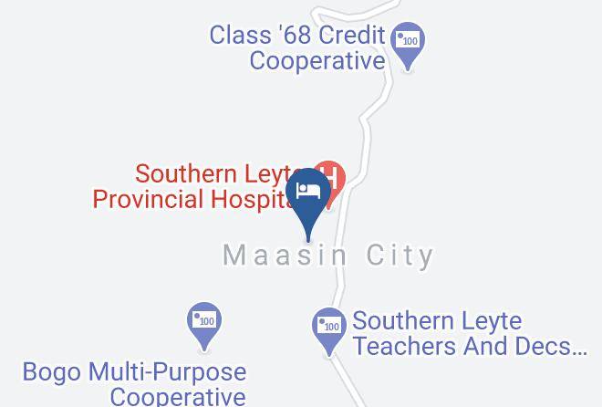 Southern Leyte - Cacao Mountain Resort Maps