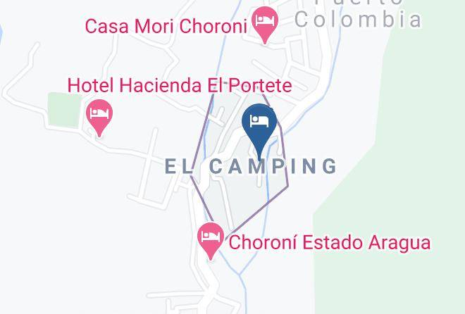 Girardot - Cacaoni Lodge Maps