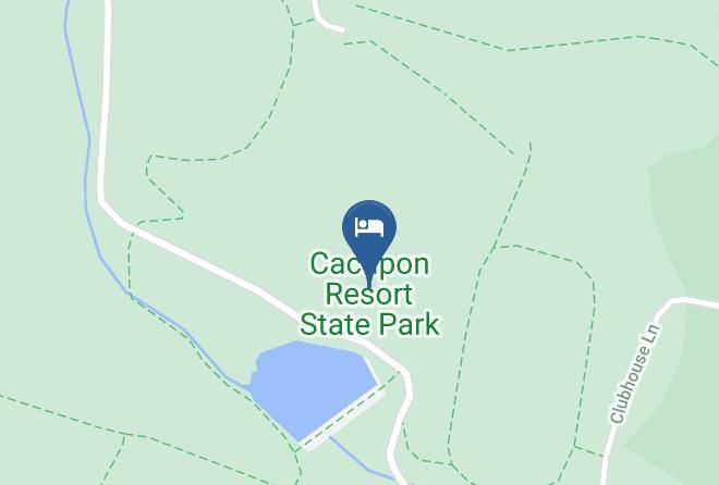 Morgan - Cacapon Resort State Park Maps