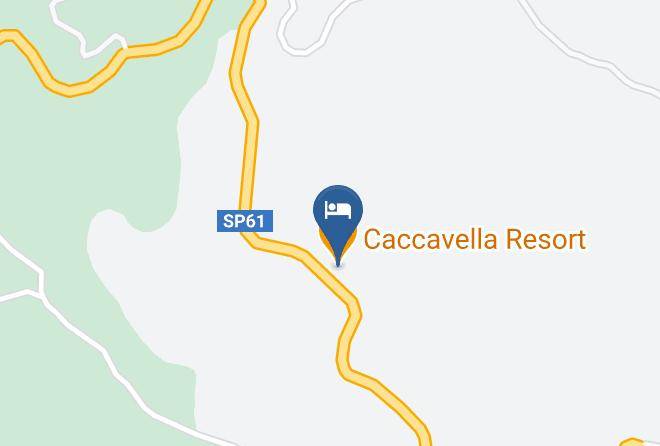 Crotone - Caccavella Resort Maps