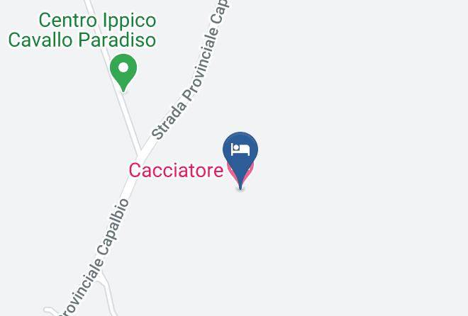 Grosseto - Cacciatore Maps