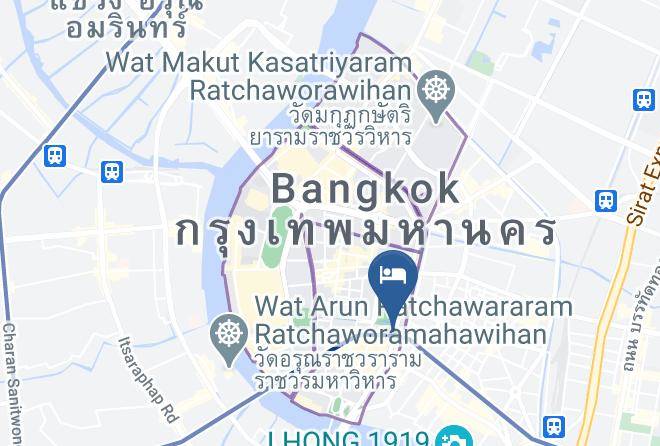 Phra Nakhon - Cacha Bed Heritage Hotel Maps