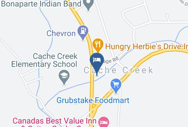Thompson Nicola - Cache Creek Motor Inn Maps