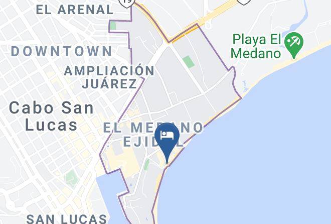 Los Cabos - Cachet Beach Club Maps