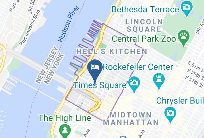 New York - Cachet Boutique Hotel Nyc Maps