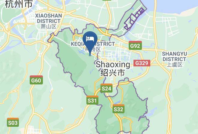 Shaoxing - Cachet Boutique Zhejiang Circuit Maps