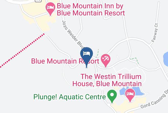 Grey - Cachet Crossing Resort Homes By Blue Mountain Resort Maps