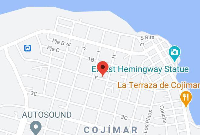 La Habana Del Este - Cachimar Maps