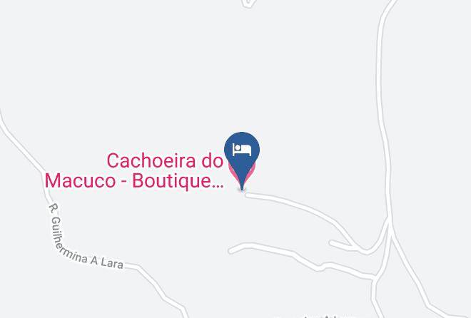 Guape - Cachoeira Do Macuco Boutique Hotel Eco Turismo Maps