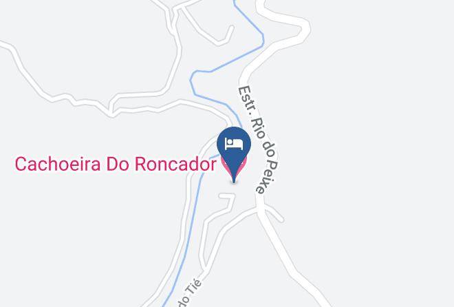 Sao Jose Dos Campos - Cachoeira Do Roncador Maps
