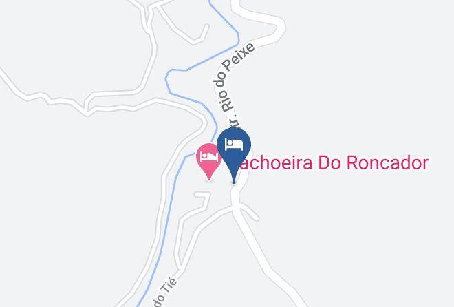 Sao Jose Dos Campos - Cachoeira Do Roncador Sfx Maps