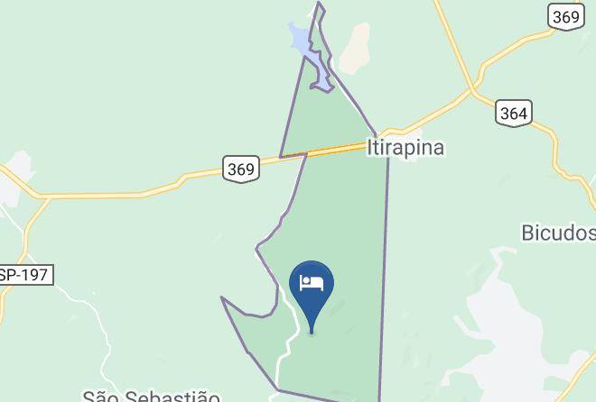 Itirapina - Restaurante Do Saltao Maps