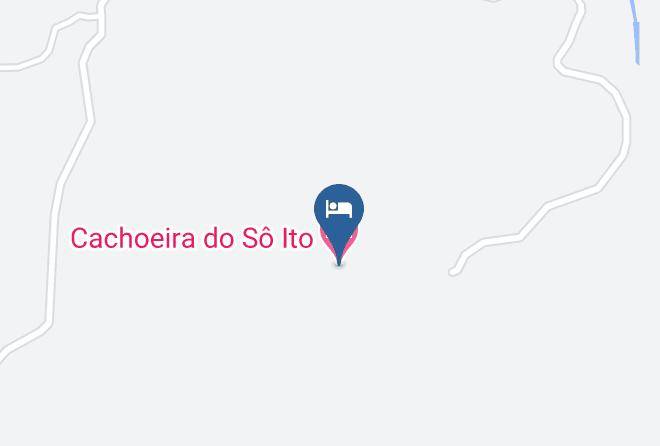 Santa Rita De Jacutinga - Cachoeira Do So Ito Maps