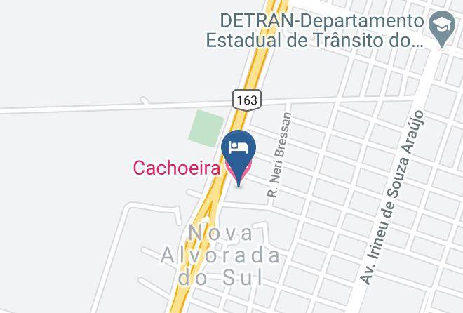 Nova Alvorada Do Sul - Cachoeira Hotel Maps