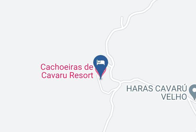Paraiba Do Sul - Cachoeiras De Cavaru Resort Maps
