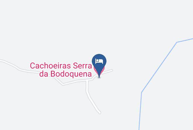 Cachoeiras Serra Da Bodoquena Map