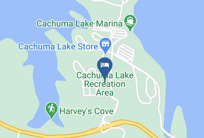 Santa Barbara - Cachuma Lake Recreation Area Maps