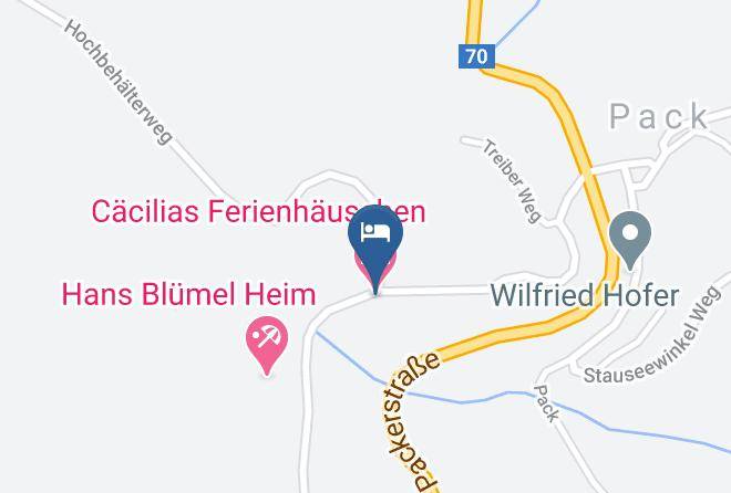 Voitsberg - Cacilias Ferienhauschen Maps