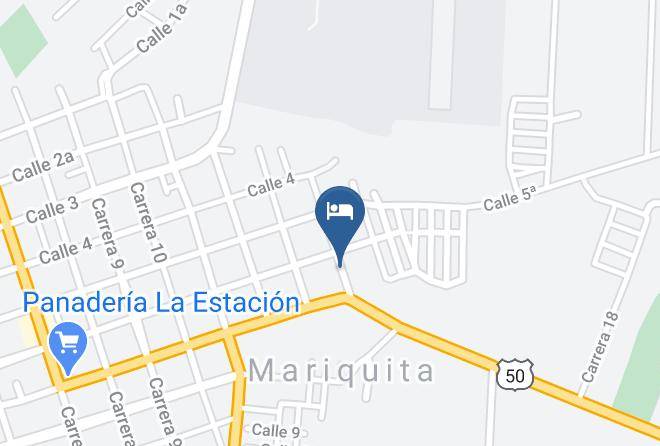 Mariquita - Hotel Marqueta Maps