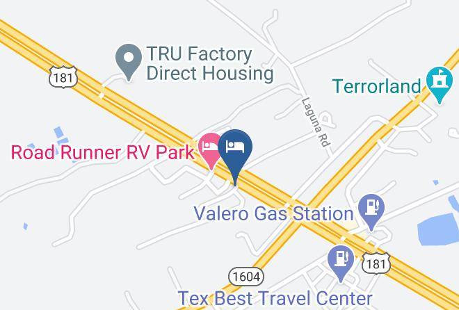 Bexar - Cactus Country Rv Park Maps
